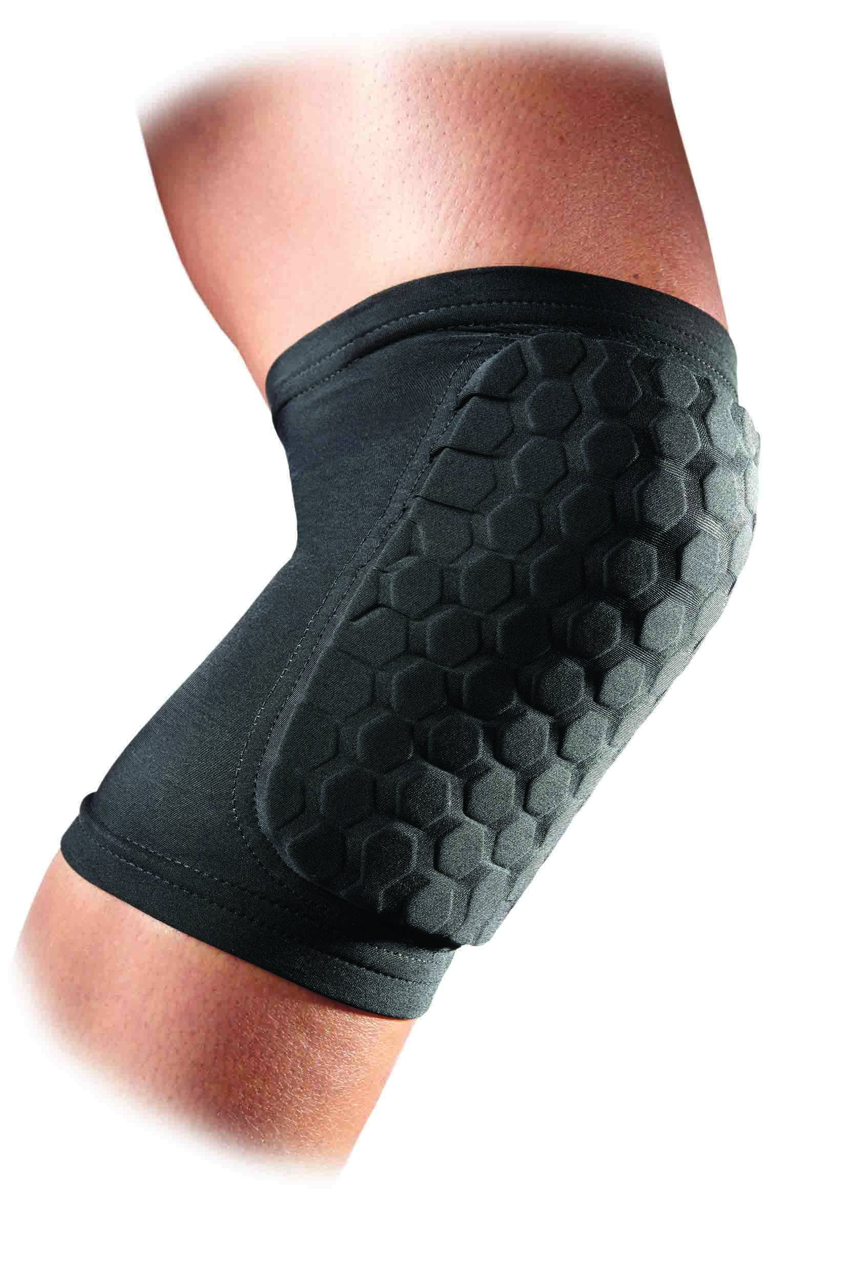McDavid 6440 Knieschützer HexPad, schwarz, Gr. XL