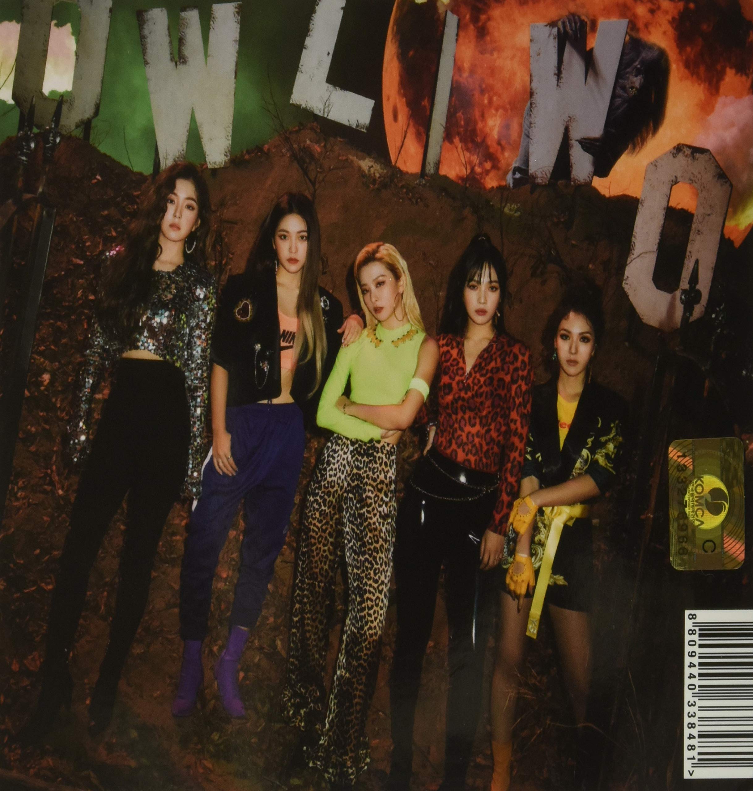 RED VELVET - [ RBB 5th Mini Album CD + Poster + Photobook + Photocard + Extra Photocard Set + Free Tracking K-POP Sealed