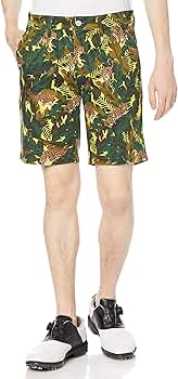 Amazon | [ジャックバニー] ゴルフハーフパンツ (ハイパーストレッチ