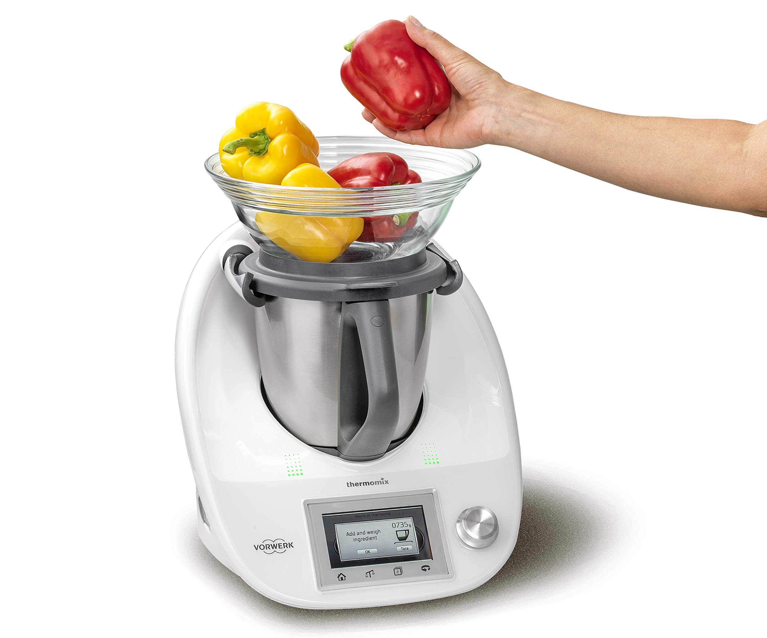 専用　本日限り　美品Vorwerk Thermomix TM5 サーモミックス Thermomix TM5 1500-Watt World's Smallest Smartest Food Processor