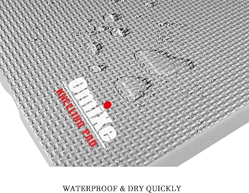 Miniatura 5 de Cómoda almohadilla de espuma extra grande gruesa impermeable para jardinería, almohadilla de rodilla para jardín, plantación, patio, trabajo,