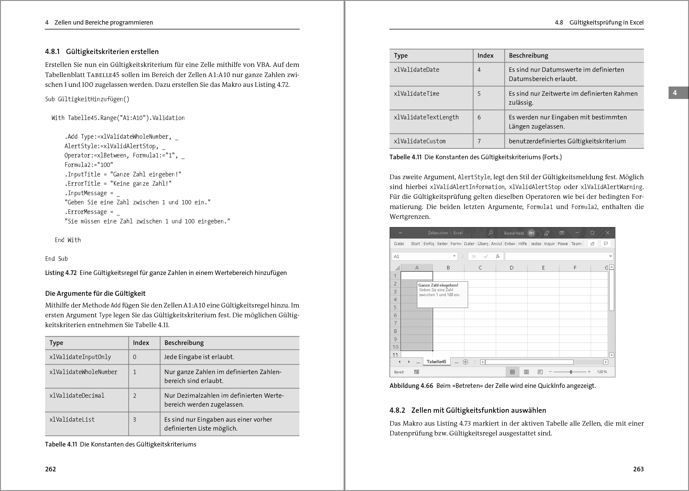 VBA mit Excel: Das umfassende Handbuch für Einsteiger und fortgeschrittene Anwender. Aktuell zu Excel 2021 und Microsoft 365