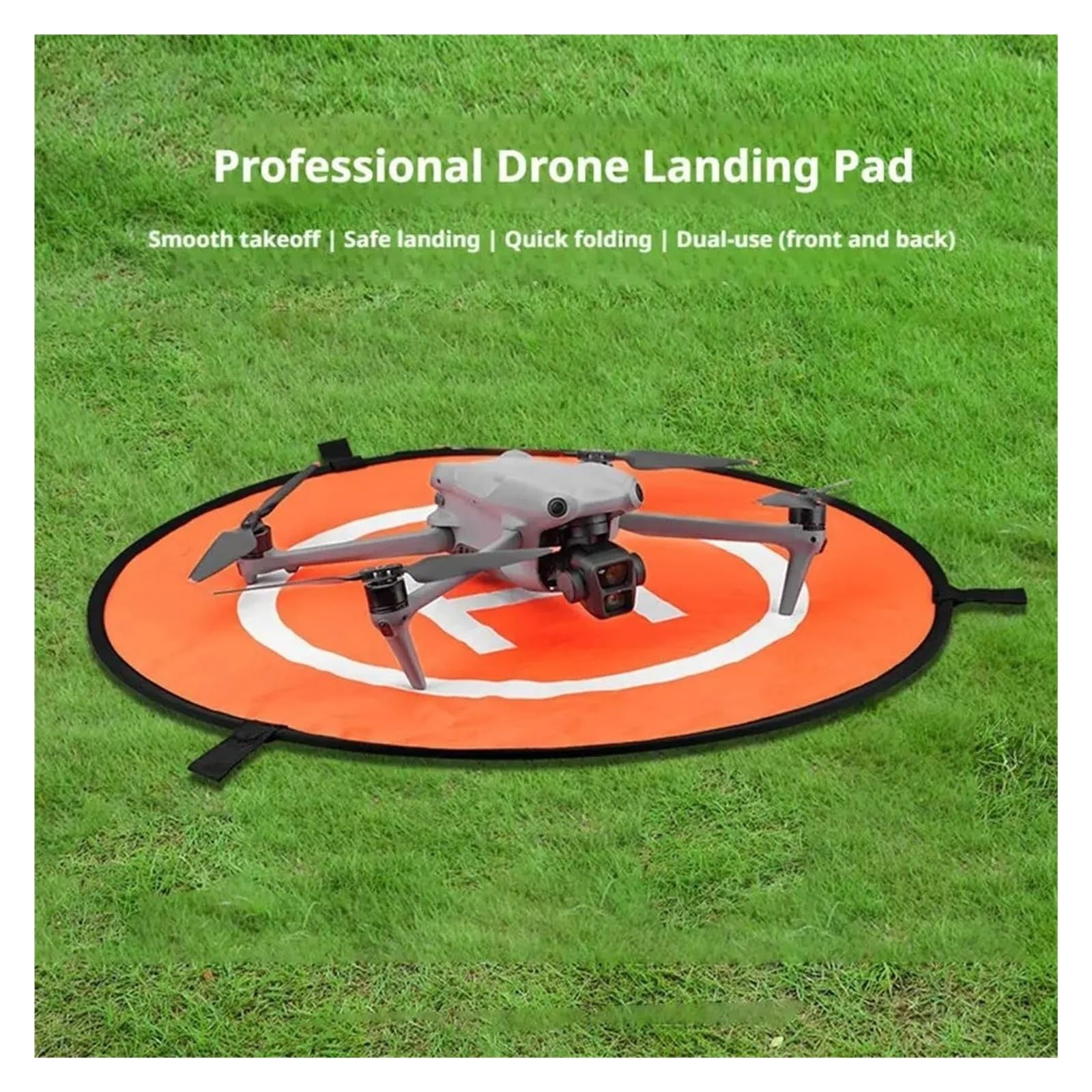 Składana podkładka do drona 40/55/75 cm, wodoodporna, przenośna, dwustronna, do quadkoptera DJI Avata 2 Neo Air do mini serii RC Quadcopter (75 cm)