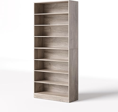 Miniatura 8 de LITTLE TREE Zapatero alto de 9 niveles con estante de almacenamiento abierto para entrada, 40-45 pares de gabinetes de almacenamiento independientes