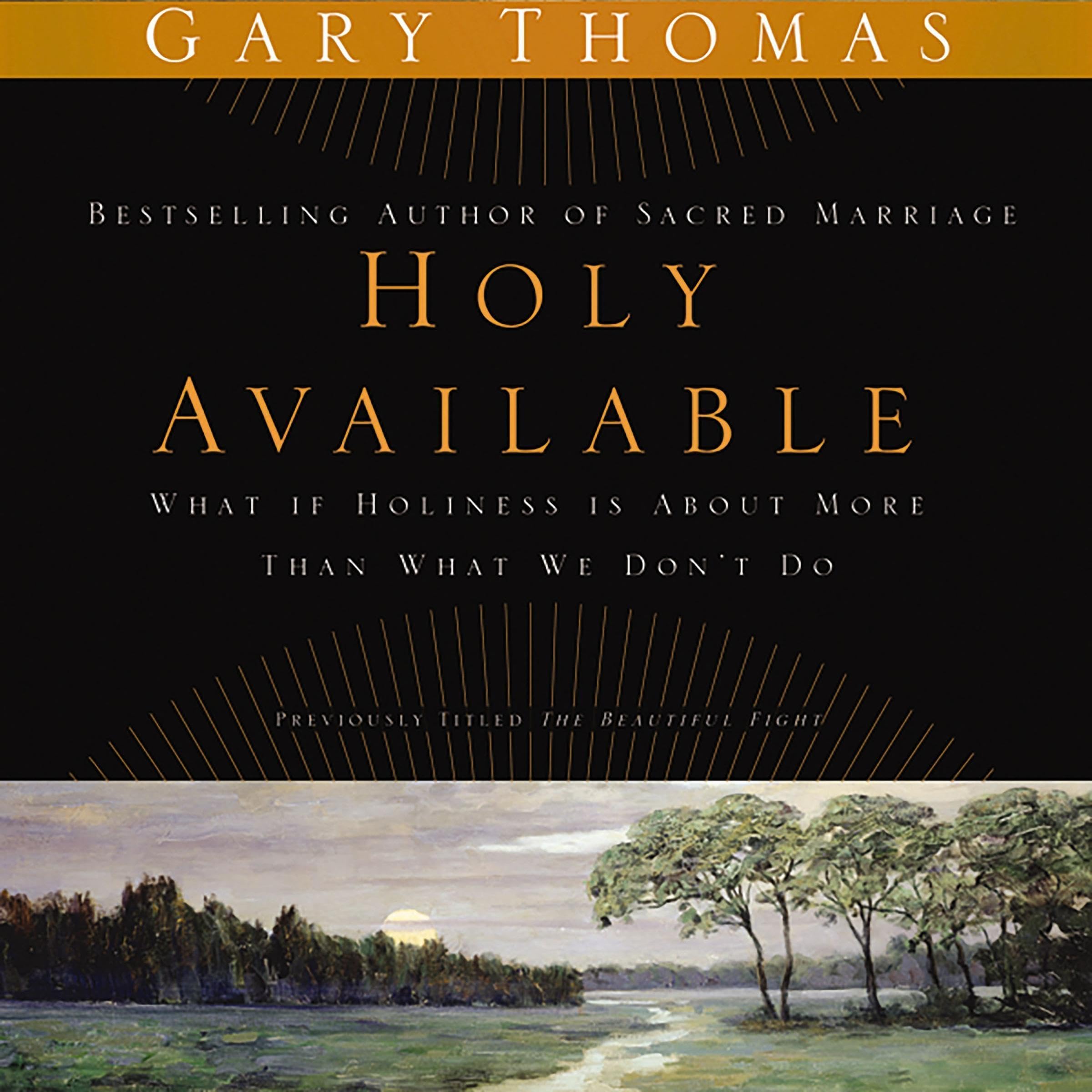 Cover art for Holy Available
