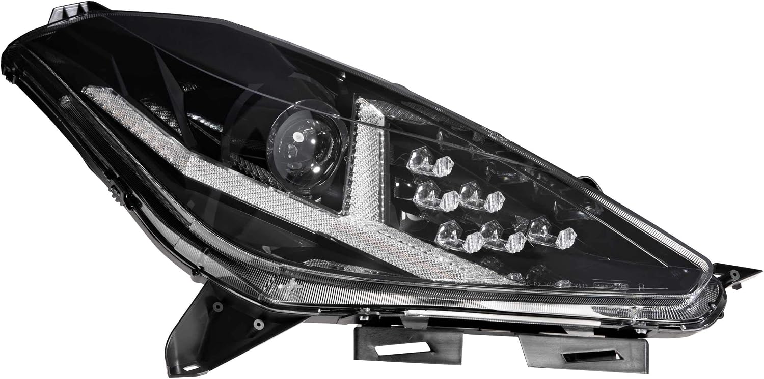 Morimoto XB LED Headlights, Plug and Play Headlight Housing Upgrade, Fits 2014-2019 Chevrolet Corvette C7, DOT Approved Assembly with Switchback Sequential Turn Signals & UV Coated Lenses (1x LF463)
