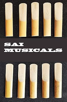 SAI Musicals alto Saxophone 7 reeds