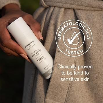 Green People Scent Free Light Moisturiser, 50ml | Suitable for Sensitive Skin, Organic, Cruelty Free and Vegan, Boosts Hydration and Balance