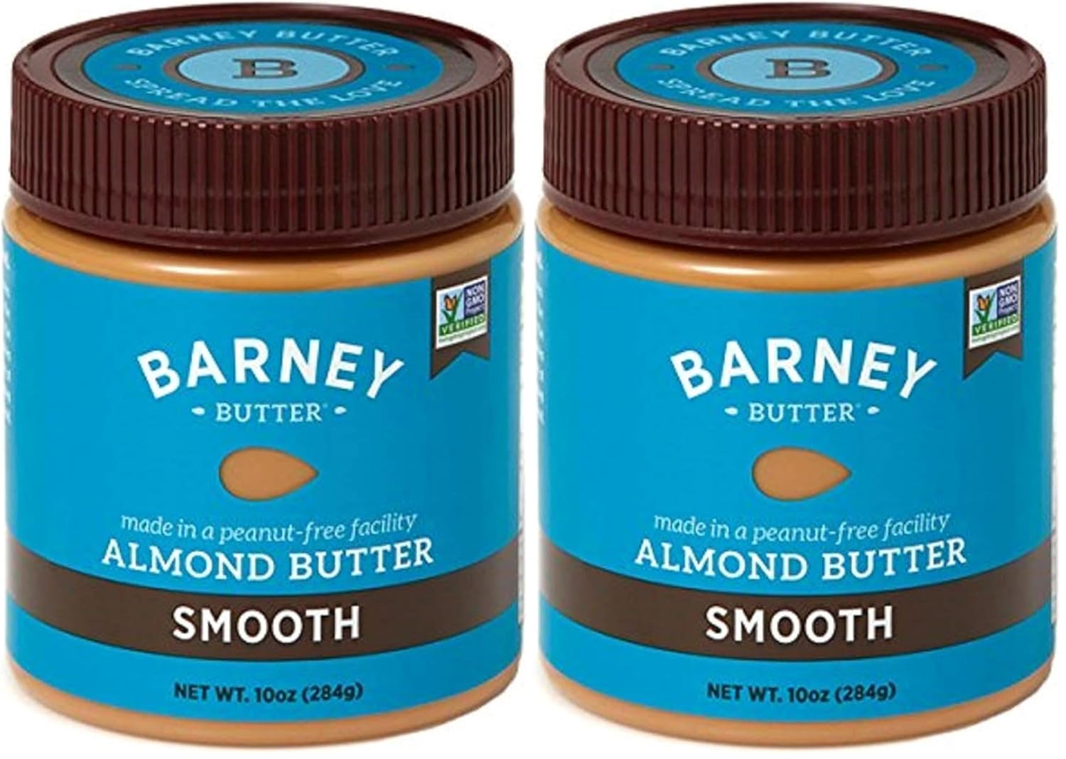 Barney Butter Almond Butter, Crunchy, 10 Ounce (Pack of 3)