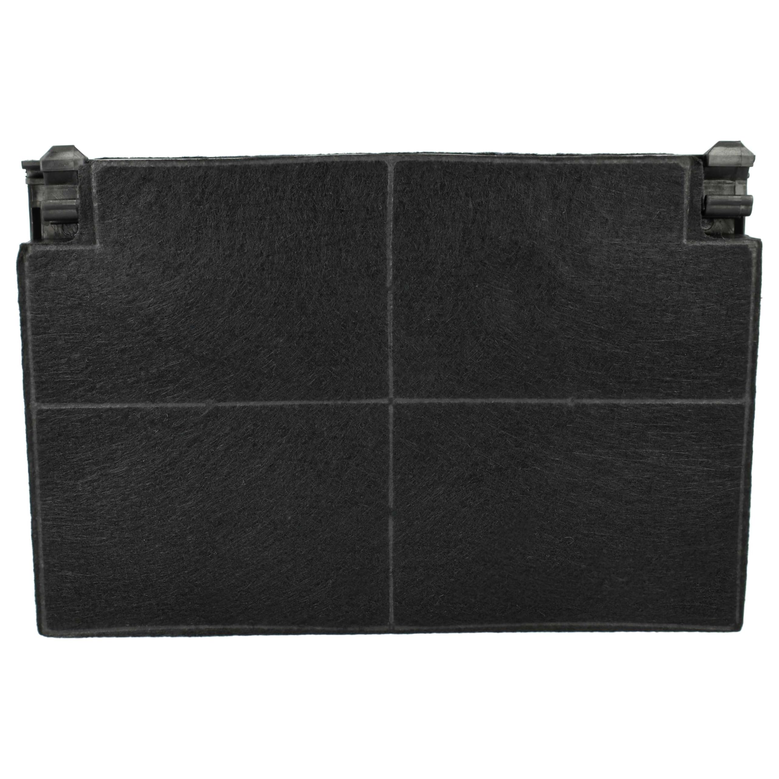 vhbw 4x Filtro a carboni attivi sostituisce Ariston C00043058 per cappe aspiranti
