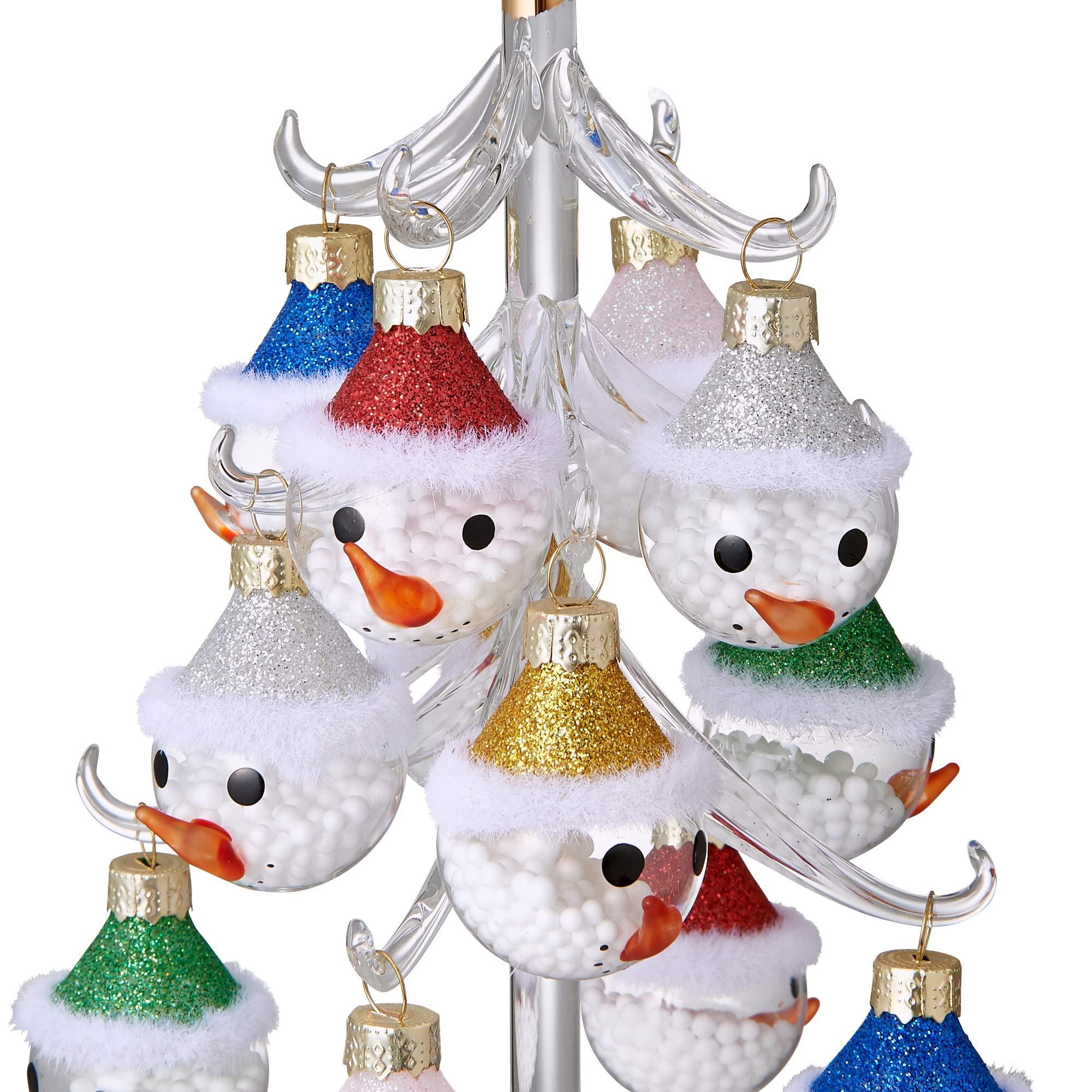 Amazon.co.jp: Francfranc フランフラン ガラスツリー L スノーマン