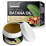 Raw Batana Oil for Hair Growth and Repair -100% Pure, Unrefined Oil from Honduran Rainforests Prevent Hair Loss and Enhances Hair Thickness in Men & Women