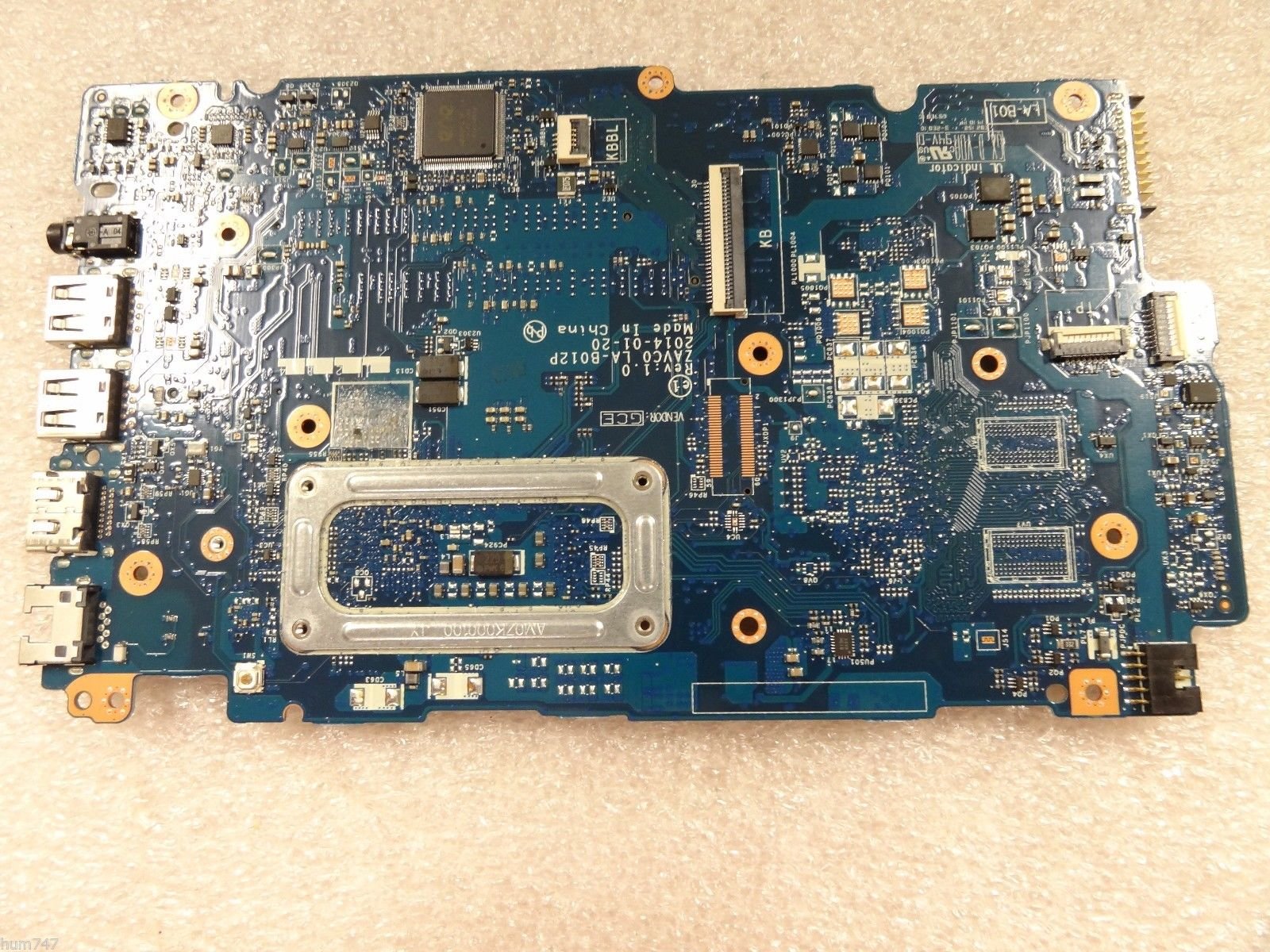 Amazon.com: Dell Inspiron 15 5547 Intel i7-4510u 2GHz Laptop Motherboard  FV11Y 121543581677 : Electronics