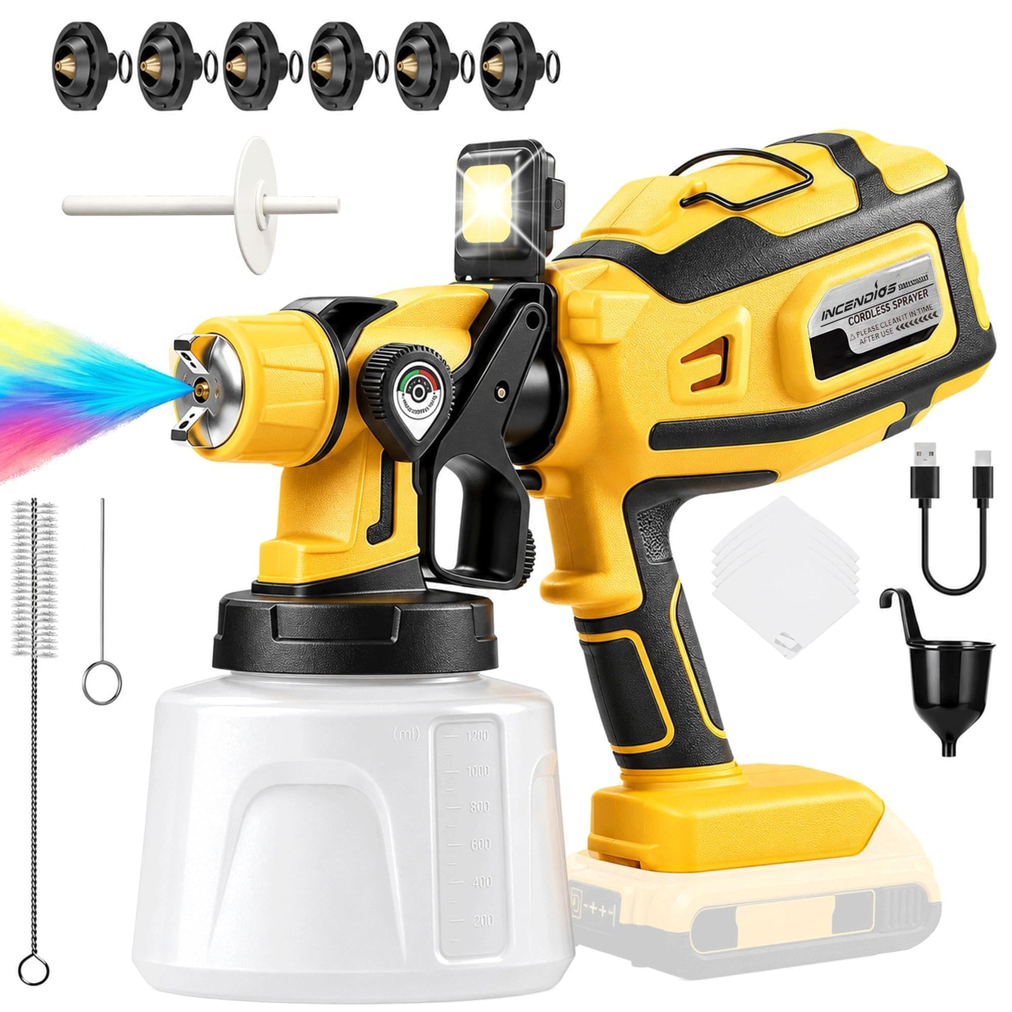 Cordless Paint Sprayer