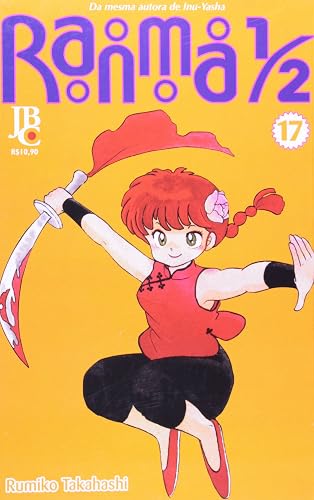Ranma 1/2 vol. 17 — capa da edição JBC