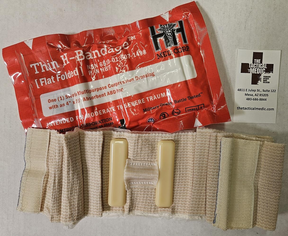 Thin "H" Bandage