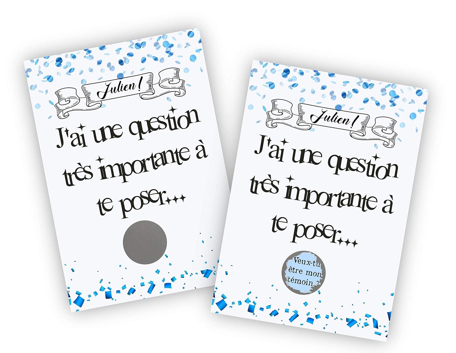 Carte à gratter personnalisable Demande originale futur témoin de mariage Veuxtu être mon Carte à gratter personnalisable Demande originale futur témoin de mariage Veuxtu être mon