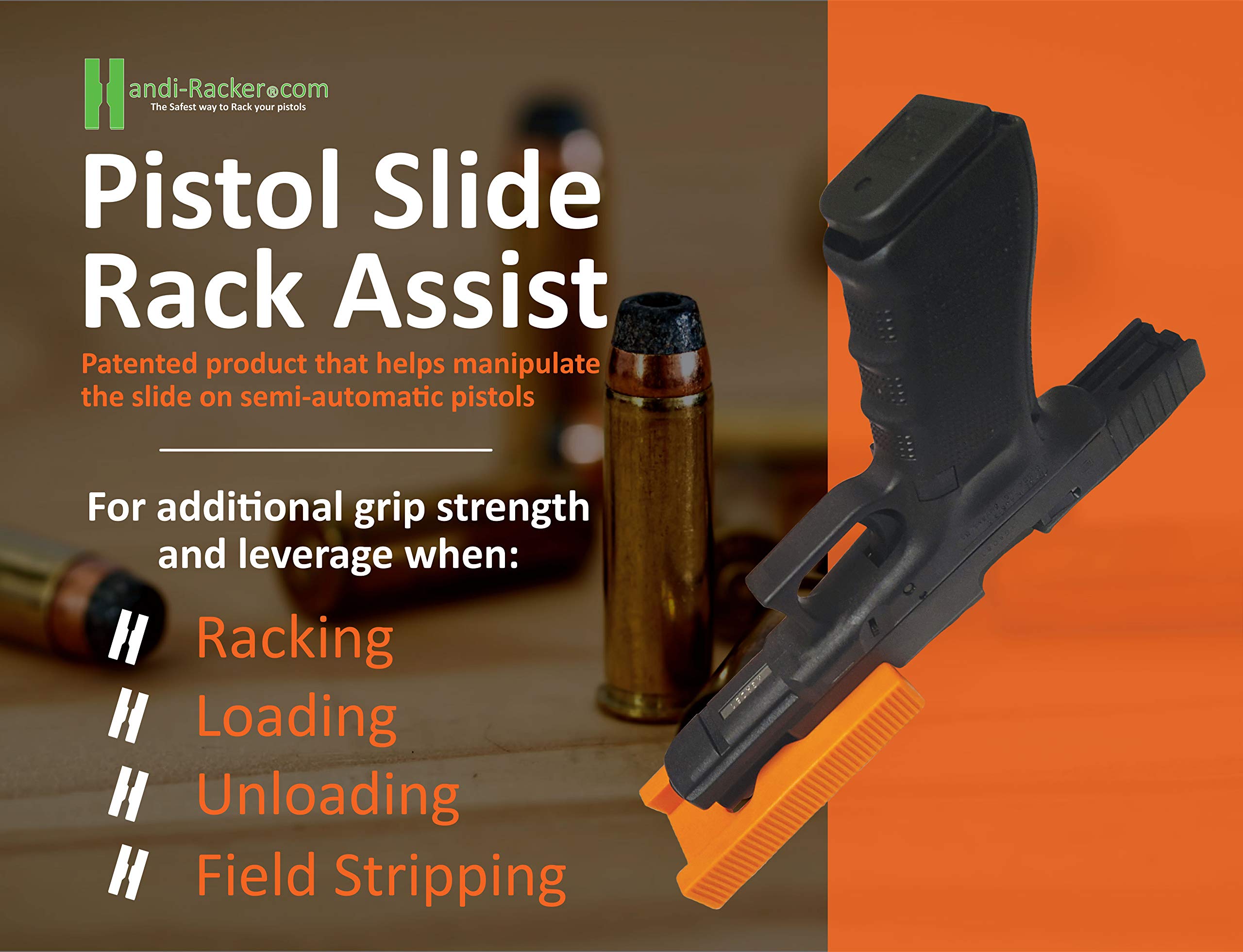 Buy HandiRacker Slide Rack Assist Gun Tool Easily Rack Your Semi