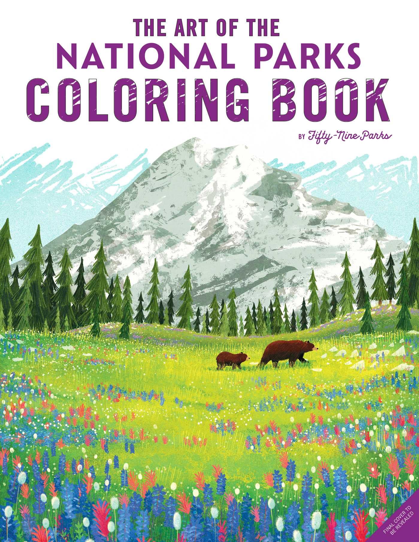 Art of the National Parks Coloring Book: The Ongoing Presence of Neem Karoli Baba