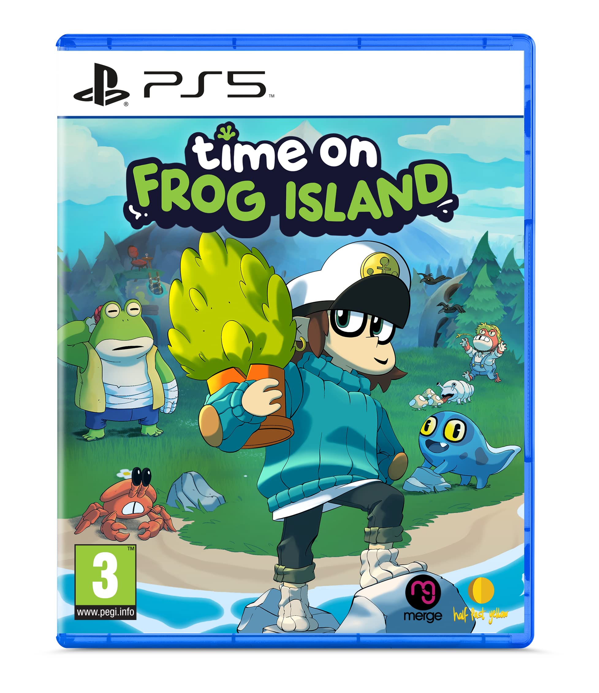 Time on Frog Island - PlayStation 5 - Very Good - Used Game