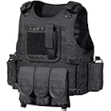 GZ XINXING Black Tactical Airsoft Paintball Vest