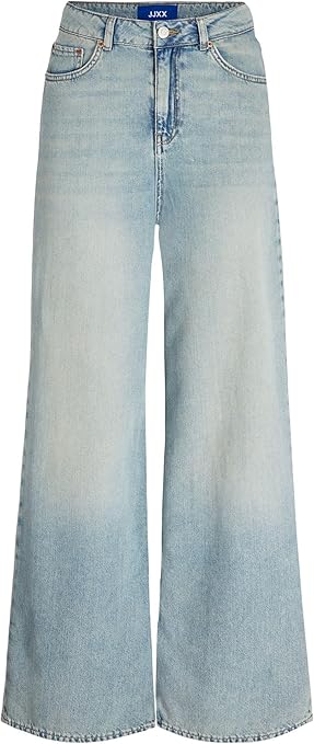 JACK & JONES Women's Jxtokyo Wide Hw Jeans R6167 Dnm Noos Jxtokyo Wide