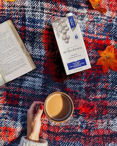 Miniatura 9 de milkadamia Leche de Macadamia Latte Da Barista 32 onzas líquidas paquete de 6