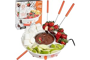 MasterChef Chocolate Fondue Maker - Indulge in Chocolate Delights!