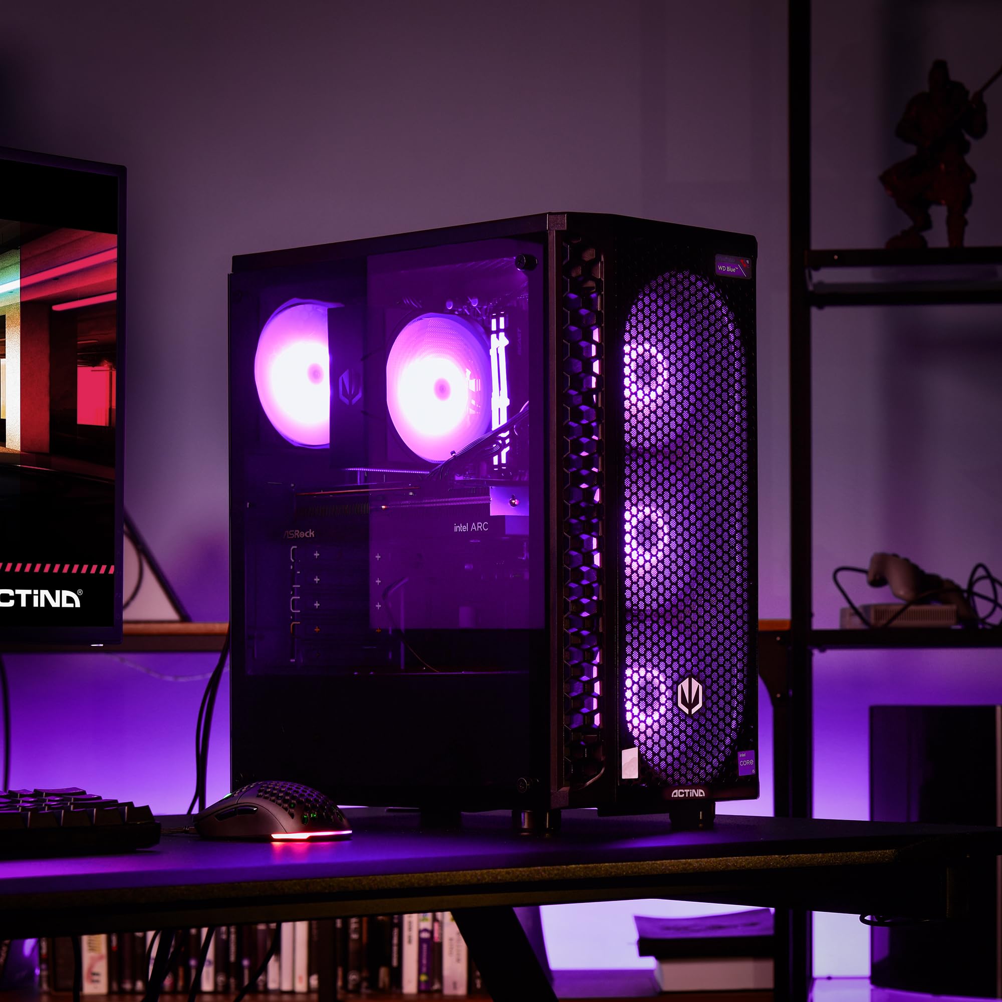 ACTINA ENDORFY 13400F/16GB/1TB/RTX4070/650W