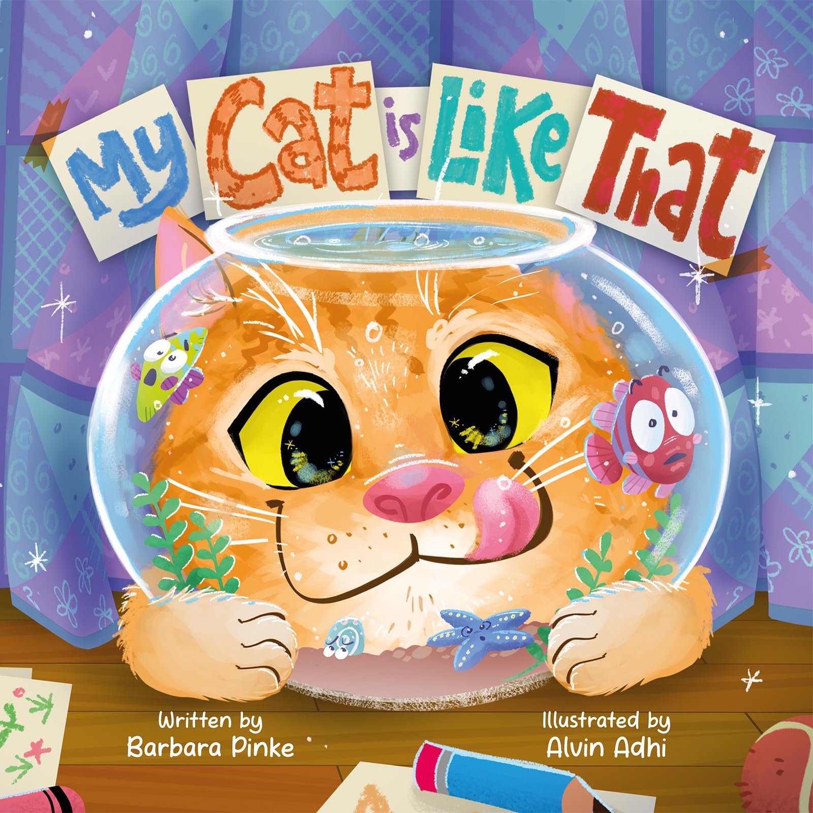 My Cat is Like That - A Funny And Heartwarming Rhyming Picture Book For Kids: Best Friends Are Real, So Are Furry Pets (Purrific Tales 1)