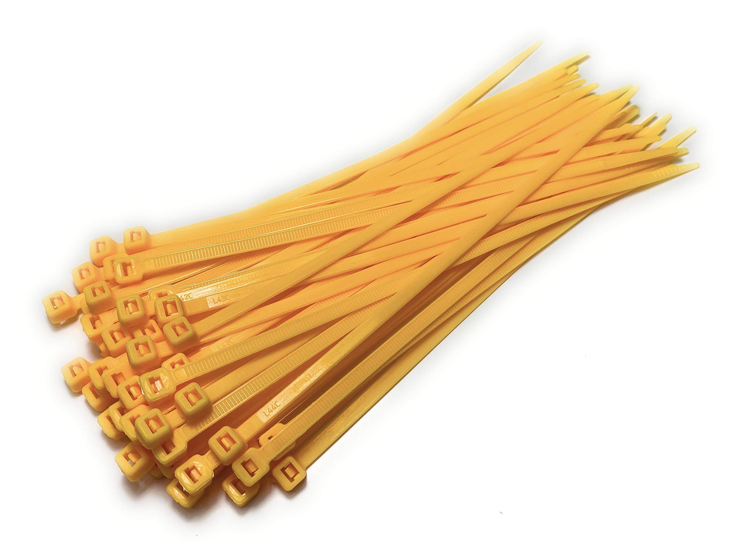 Forgefix FORCT300N Fascette fermacavi naturale/trasparente 4,8 x 300 mm