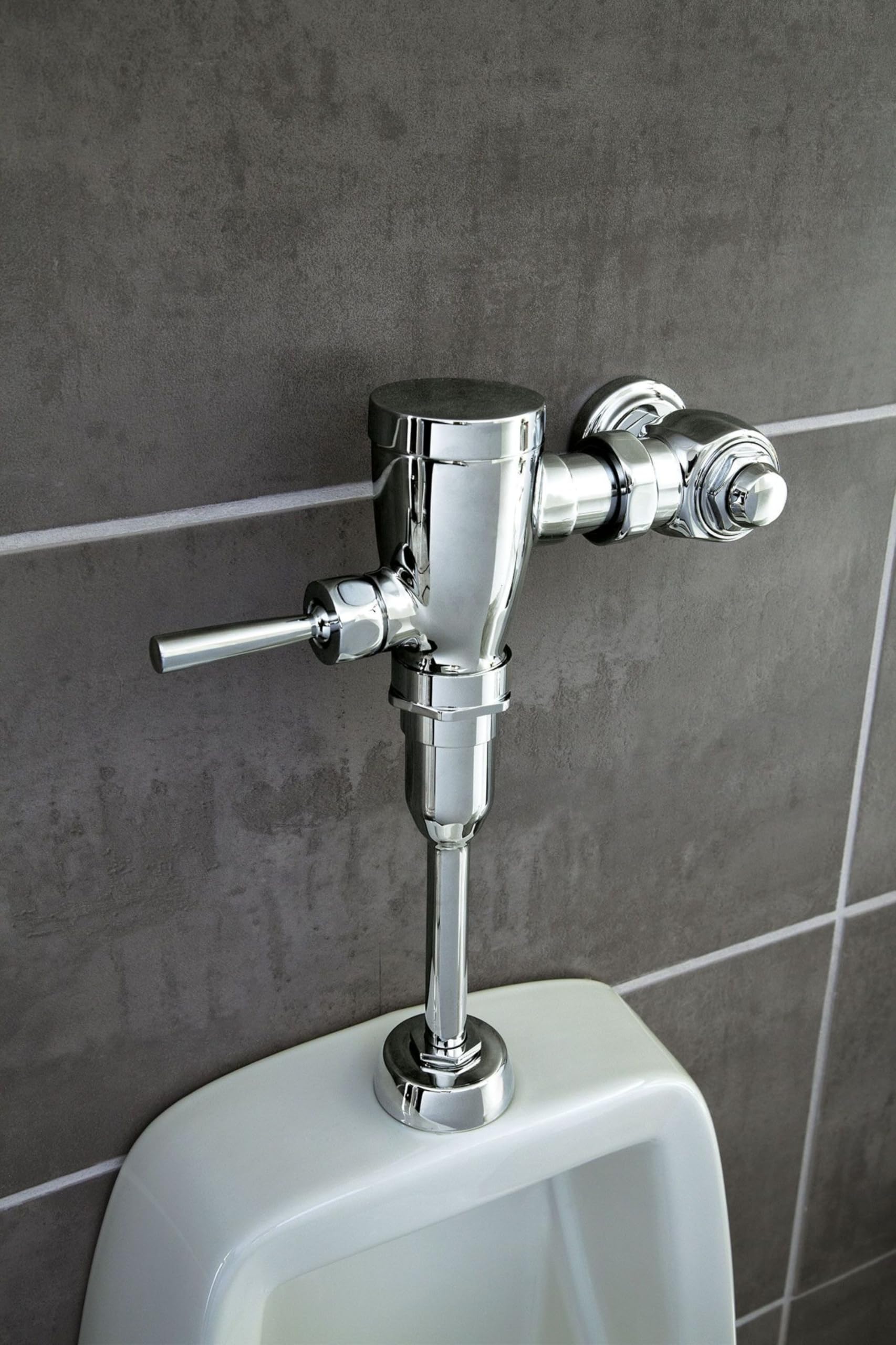Moen 8312M0125 Robinet de chasse d'urinoir M-Dura 1,9 cm Chromé