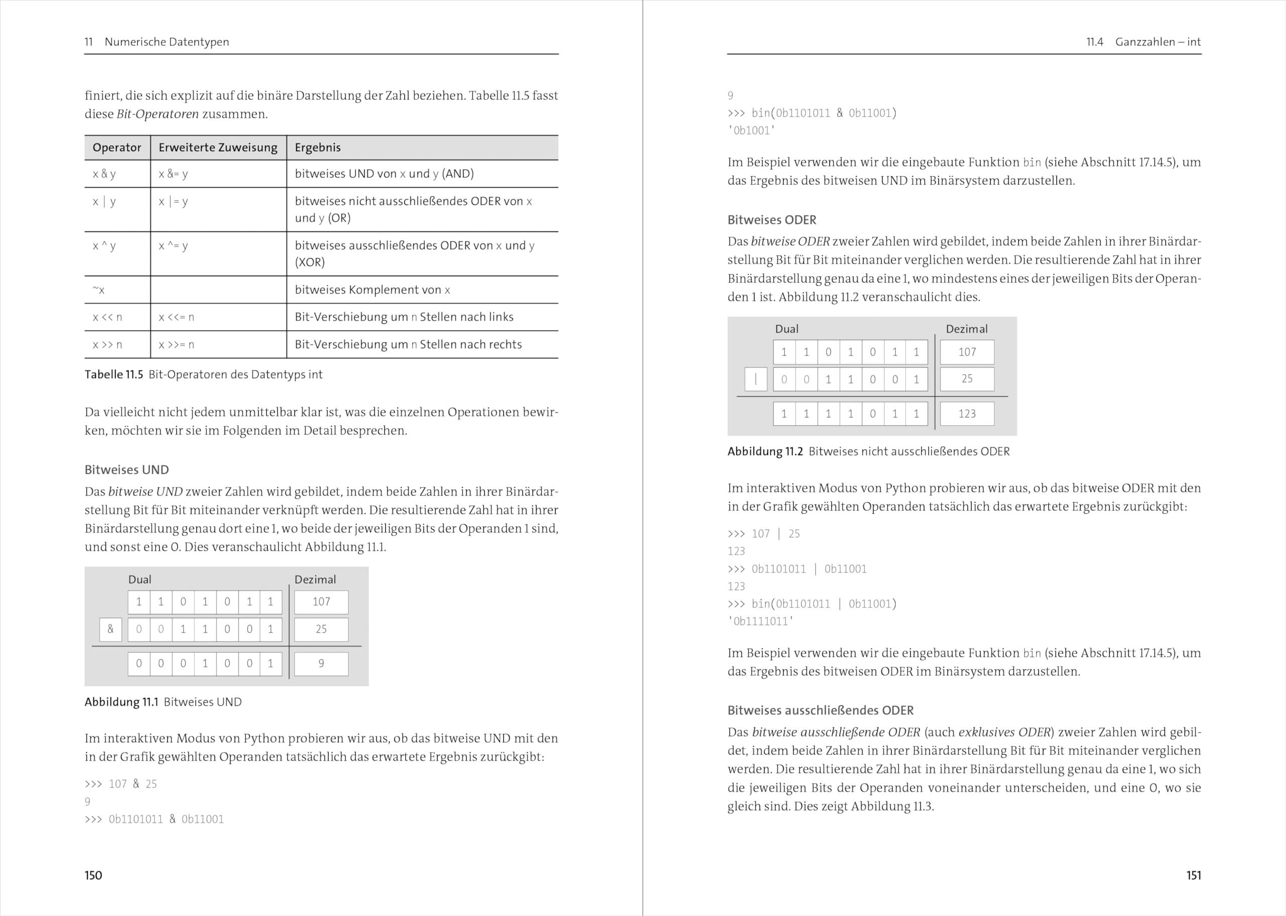 Python 3: Das umfassende Handbuch: Über 1.000 Seiten zu Sprachgrundlagen, OOP und Beispielprogrammen. Ausgabe 2026