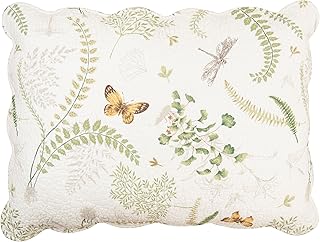 C&F Home Fern Garden Quilted Sham Sham 20" x 26" 20x26 in. Multi
