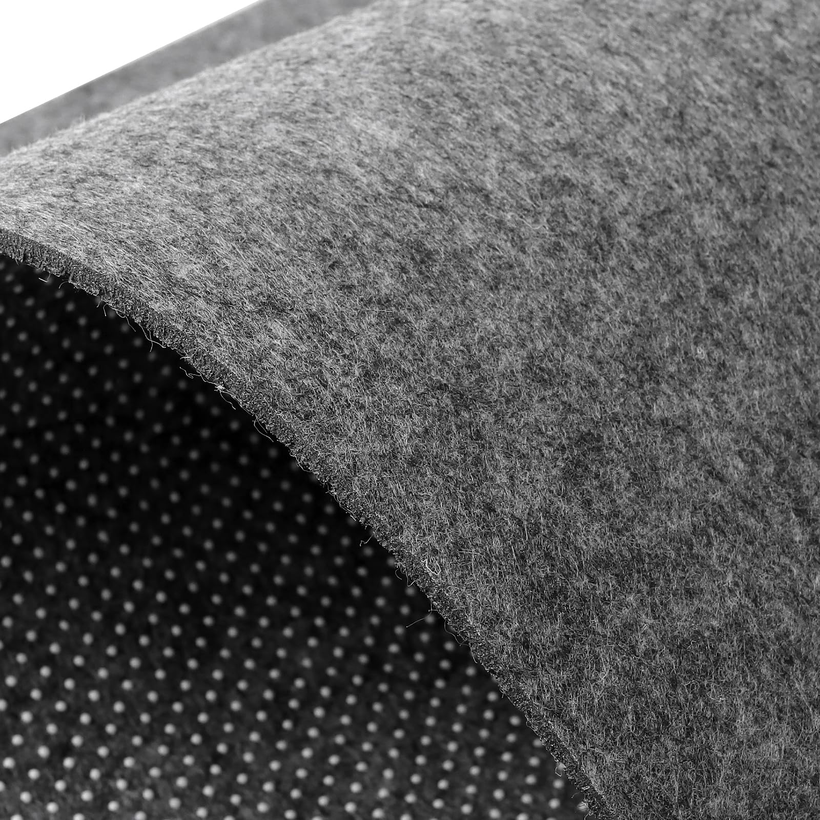 2 Alfombrillas de Escritorio de Fieltro 90x40 cm Antideslizante, Tapete Grande para Ratón y Teclado, Protector de Mesa para Oficina, Hogar y Gaming
