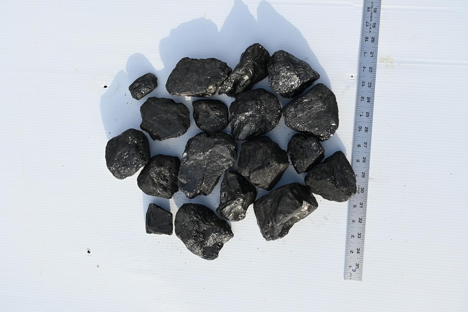 Anthracite Egg Coal 40 Pound Box