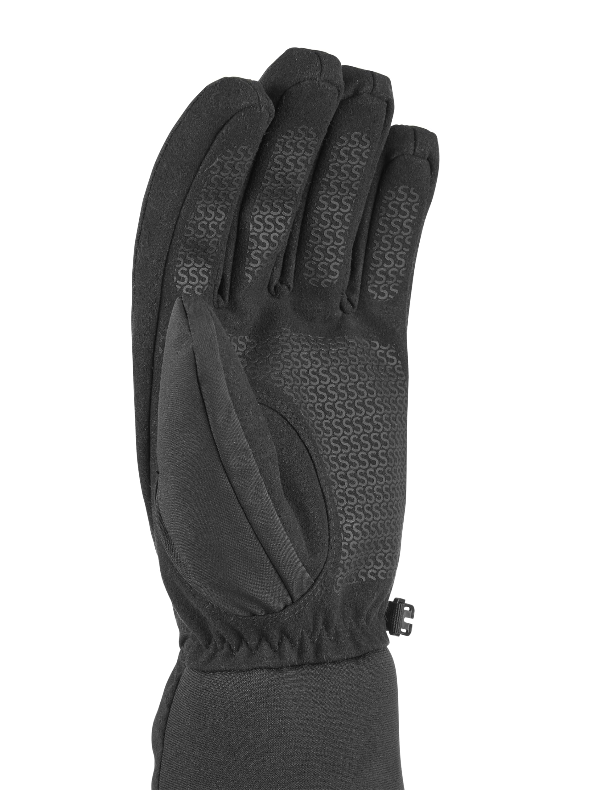 SEALSKINZ Griston Wasserdichter Allwetter-Handschuh, leicht, Schwarz, Größe XL