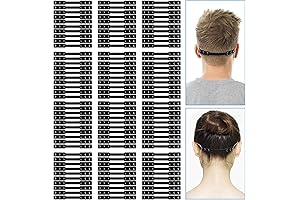120 Pack Adjustable Mask Extender, Save Your Ears and Stay Safe!