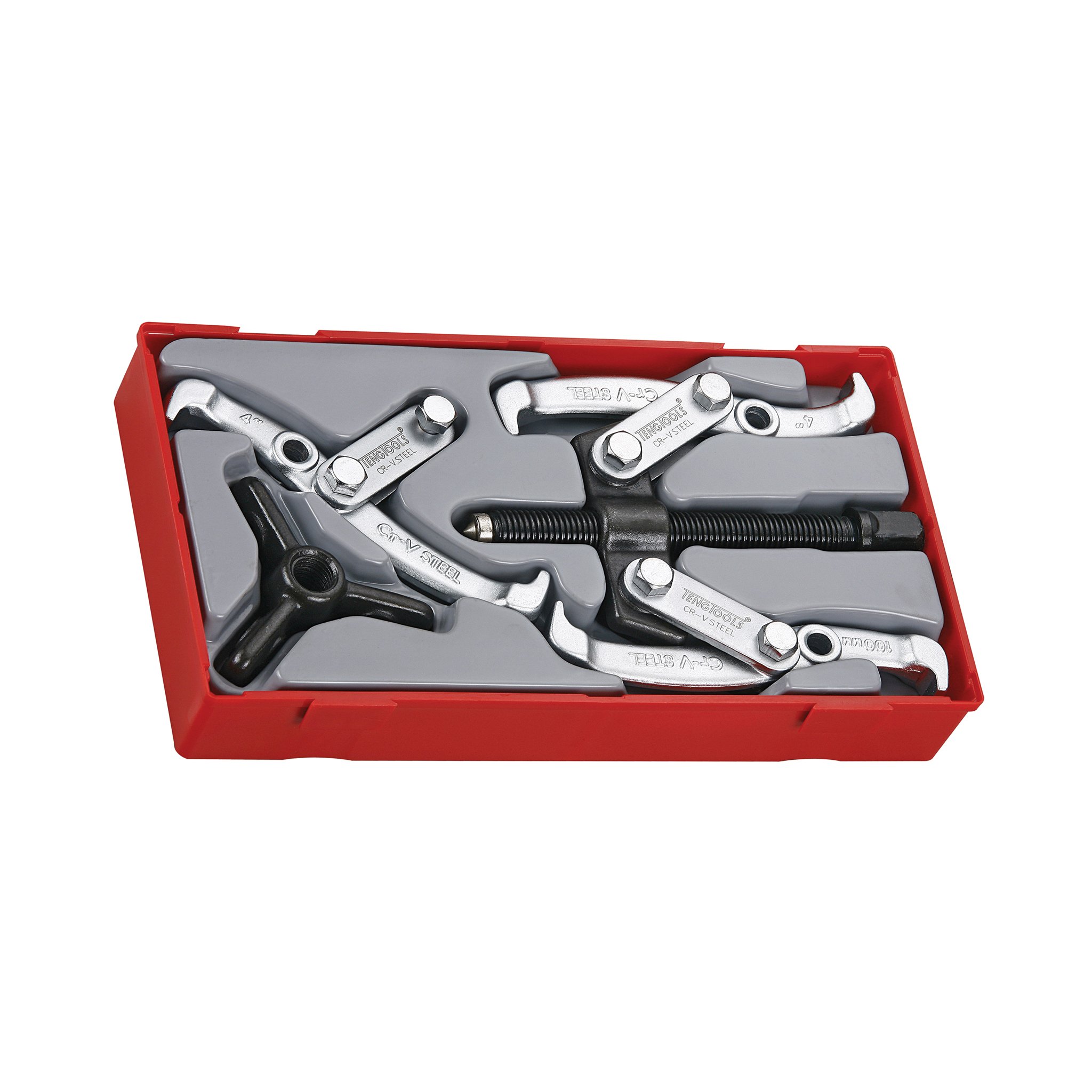 Teng ToolsTT804 2-inch 1 Puller Set