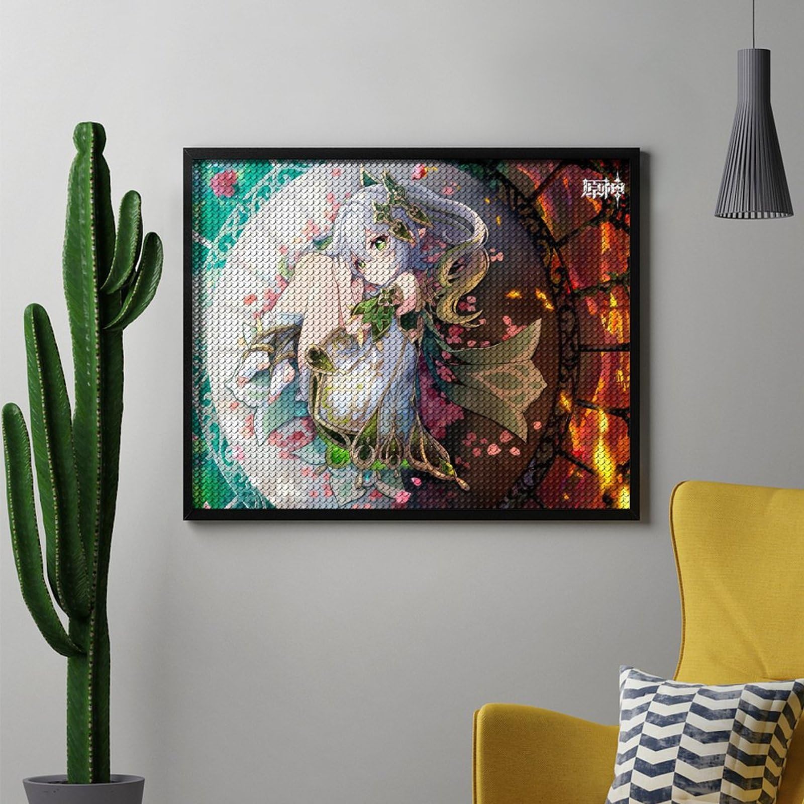 Amazon.co.jp: 原神 ダイヤモンドアート ダイヤモンドアート キット