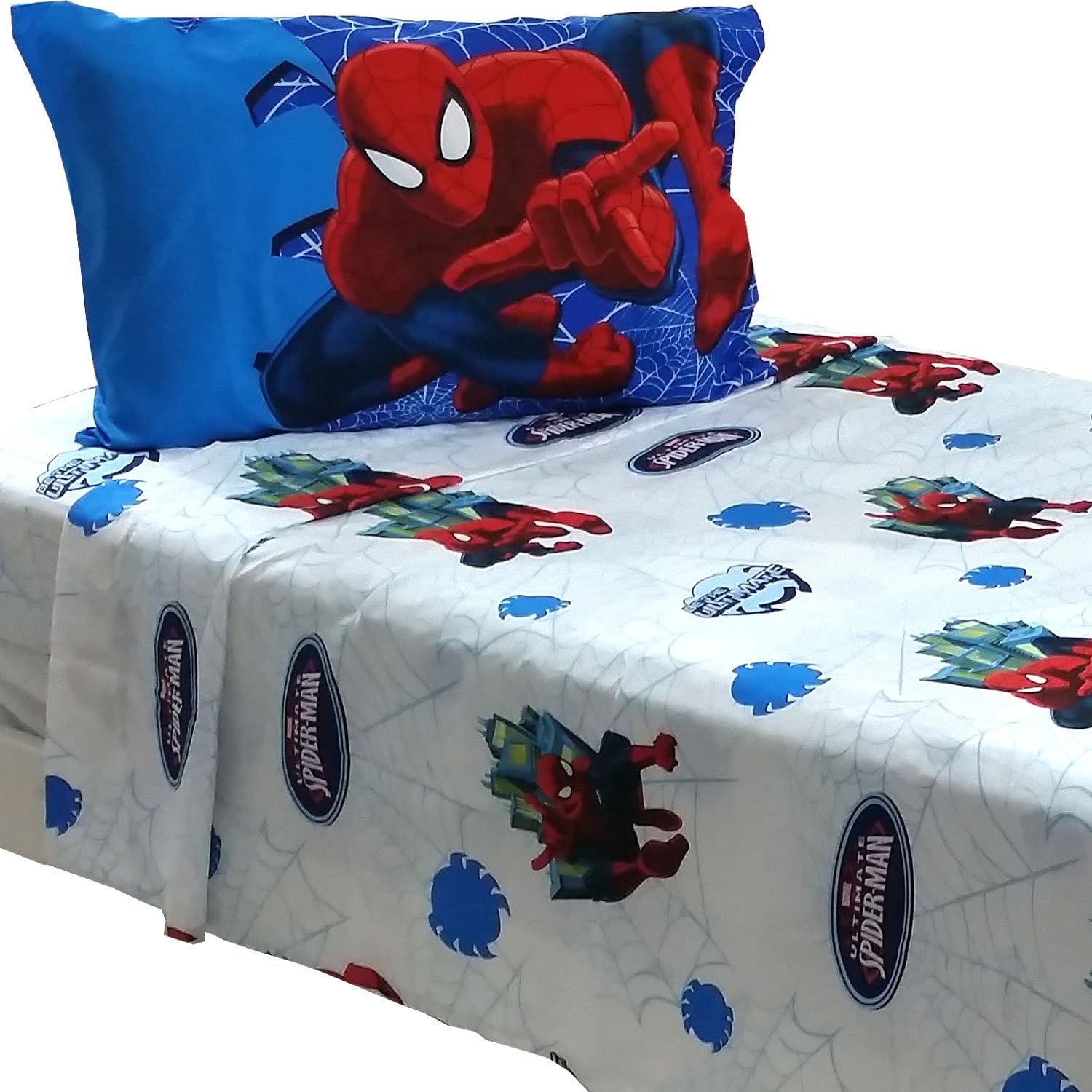 Marvel Spiderman Twin Sheet Set Soft & Comfortable