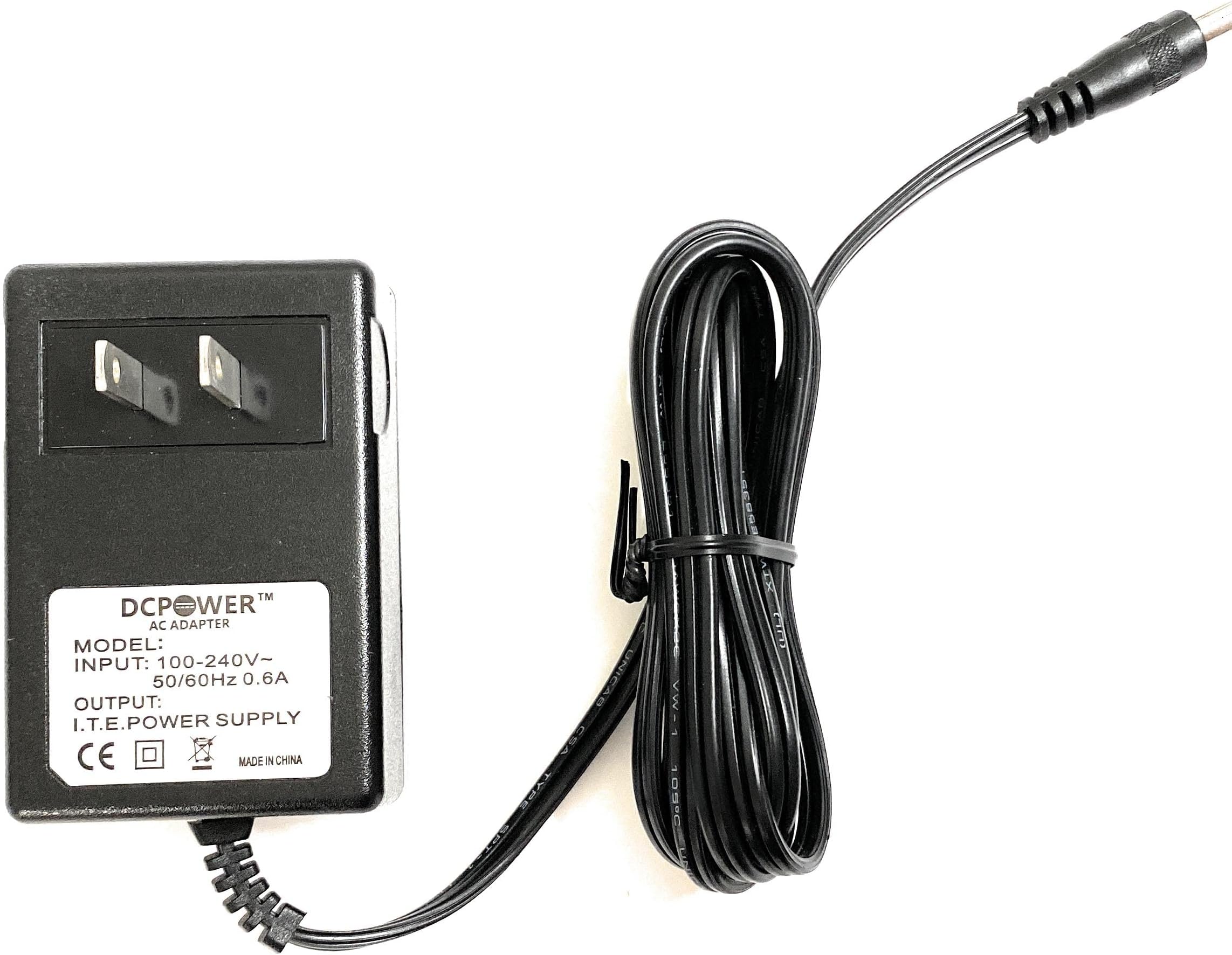 AC/DC Power Adapter/Power Supply Compatible Replacement for Motu Traveler MK1/MK2/MK3 FireWire Interface