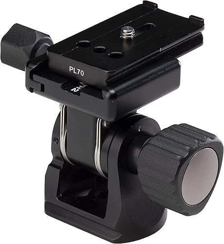 Miniatura 10 de Trípodes 484-004 2.677 in Base TH4 Cabezal inclinable con PL85 (negro)