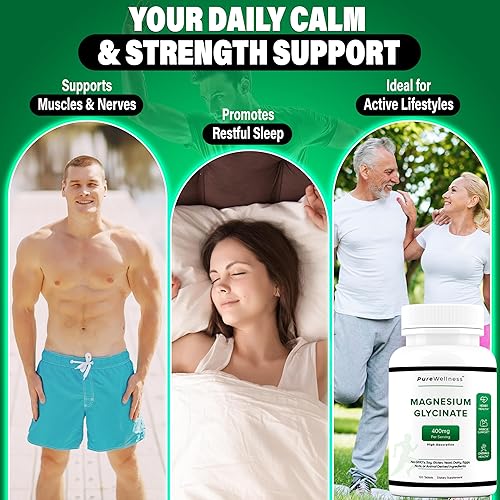 Miniatura 6 de DOCTOR'S INC. - Glicinato de magnesio 200mg 120ct