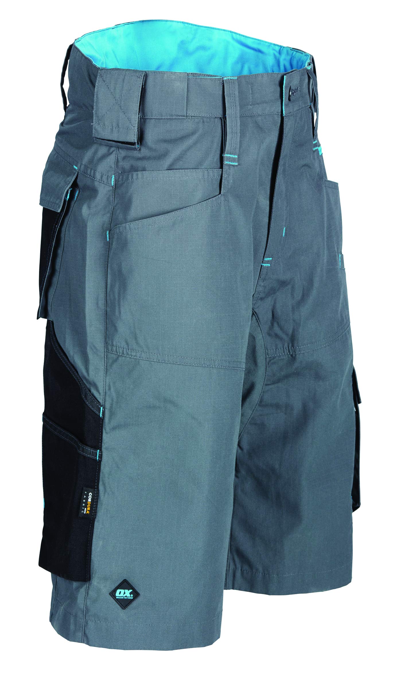 Ox Tools OX-W551332 Ripstop Shorts - Graphite - 32