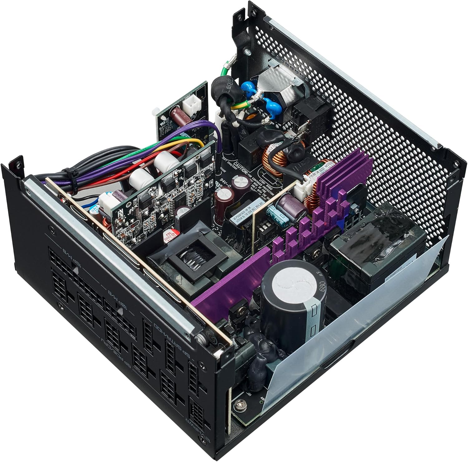 Cooler Master GX III Gold 750 with included modular cables