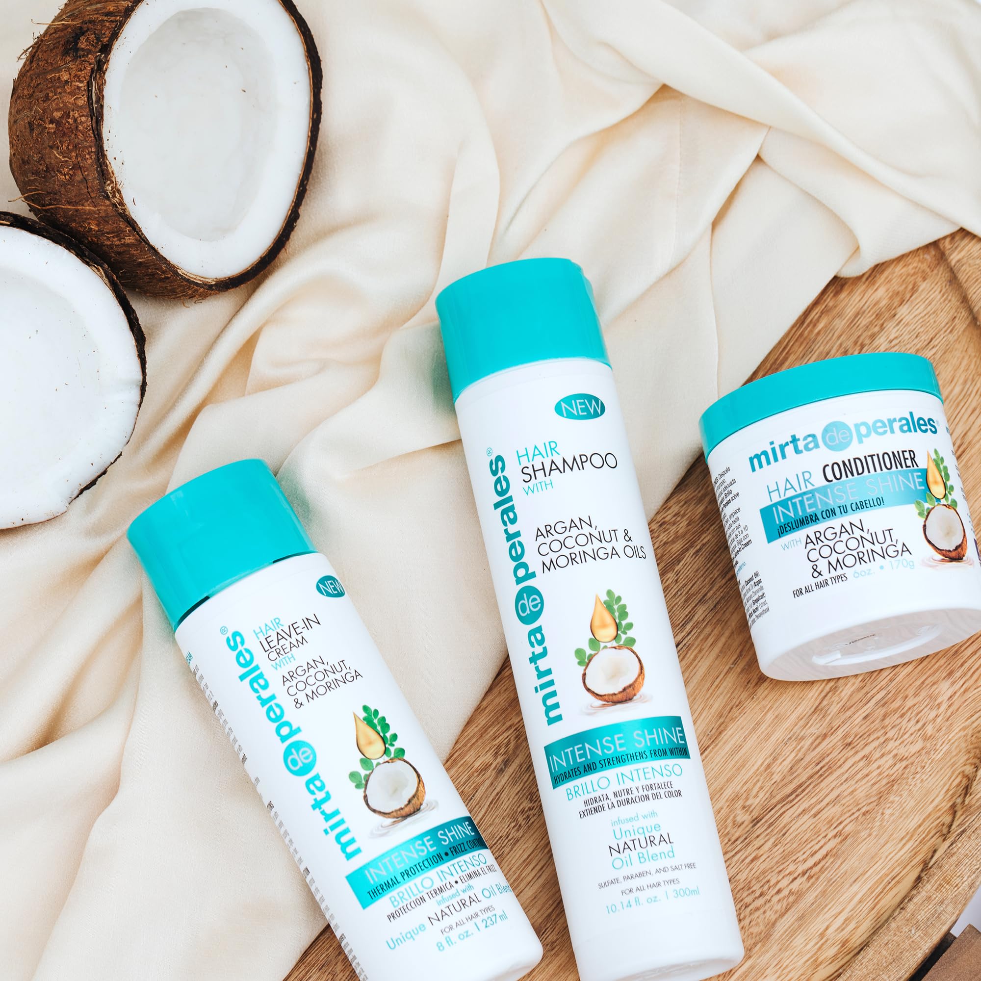 Amazon.com: Mirta de Perales Leave-in Cream with Argan, Coconut