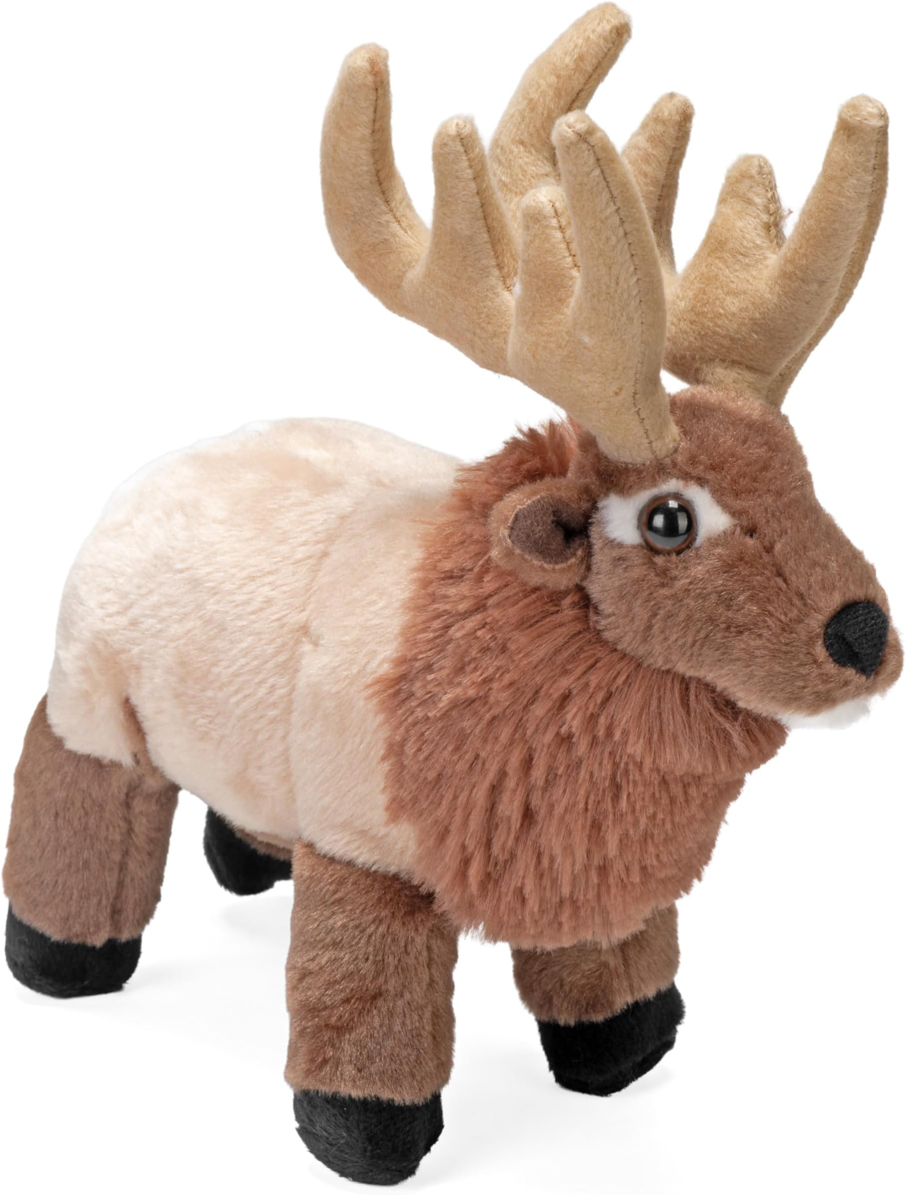 Wild Republic Elk Plush, Stuffed Animal, Plush Toy, Gifts Kids, Cuddlekins 8 Inches