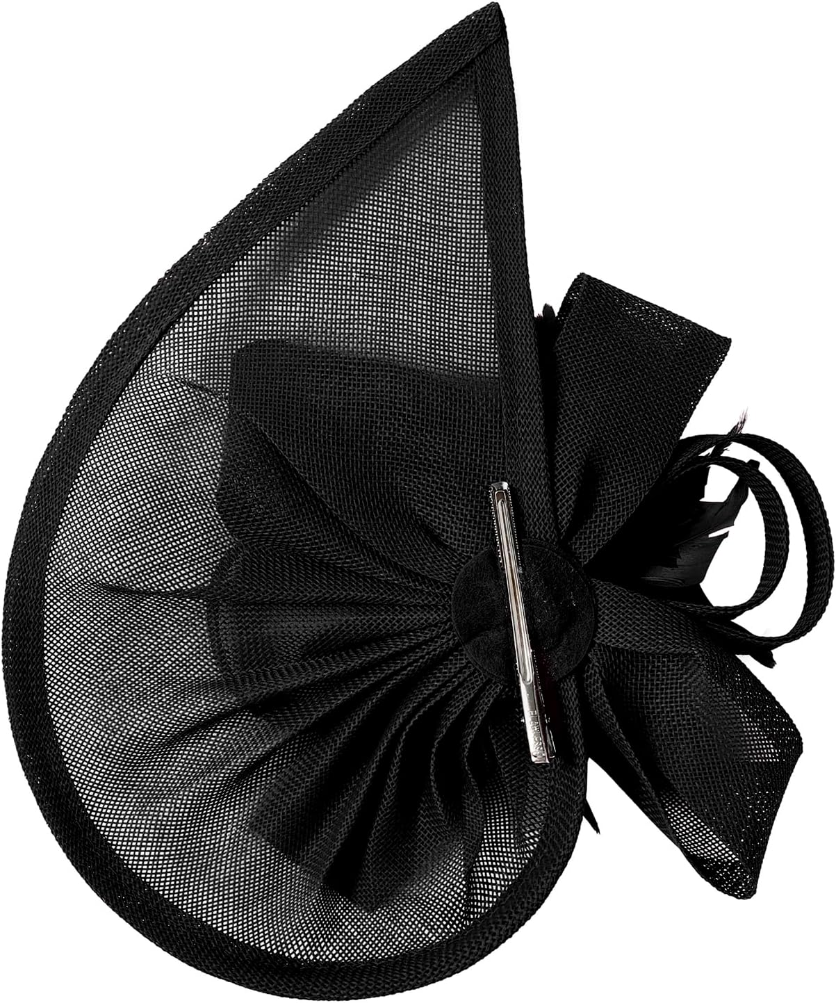 Fascinators Hats for Women Kentucky Hat Derby Tea Party 2026 Pillow Top for Wedding Cocktail Headwear - Image 5