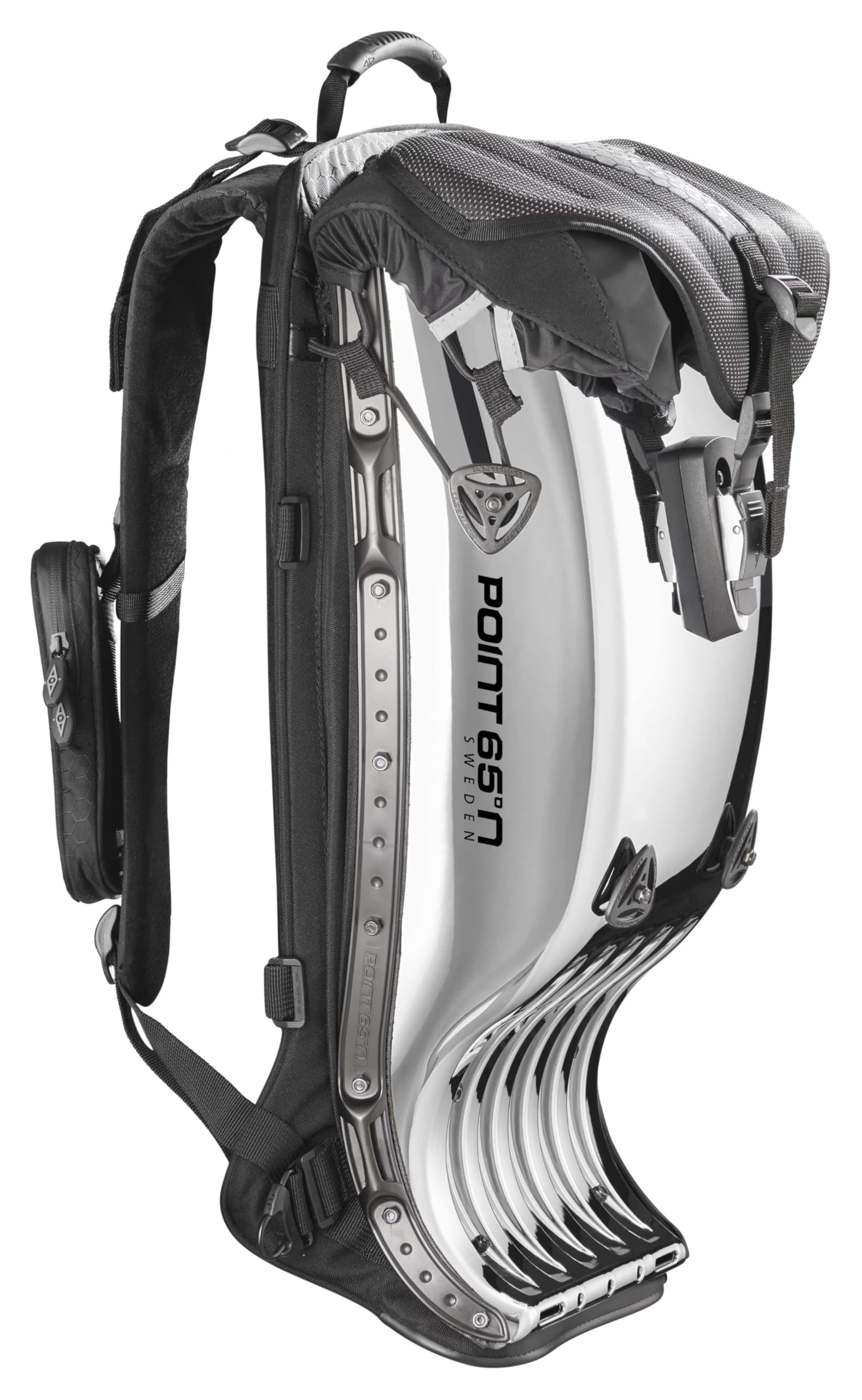 Point65 Boblbee GTX 25L Spine Protector/Backpack Chrome Edition